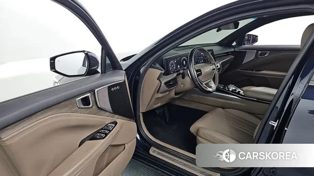 Kia K8 2021 Синий из Кореи, фото 2