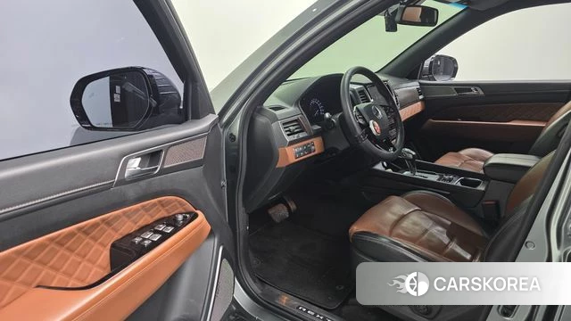 Ssangyong G4 Rexton 2018 Серебристо-серый из Кореи, фото 2