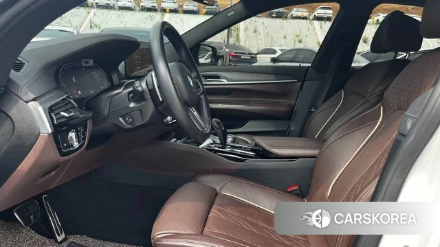 BMW 6 Series GT (G32) 2021 Белый из Кореи, фото 2