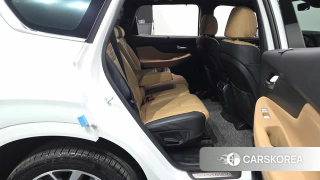 Hyundai The New Santa Fe 2020 Белый из Кореи, фото 2