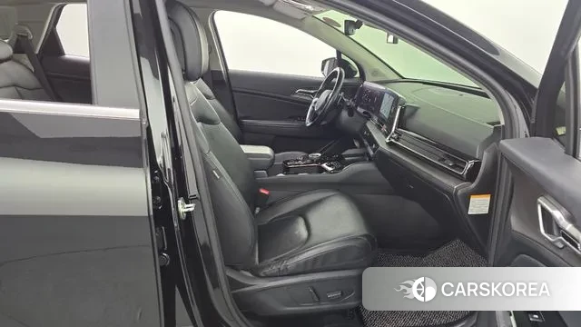 Kia Sportage 5th Generation Hybrid 2021 Черный из Кореи, фото 2