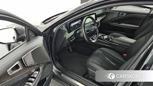 Kia K8 Hybrid 2023 Серый из Кореи, фото 2