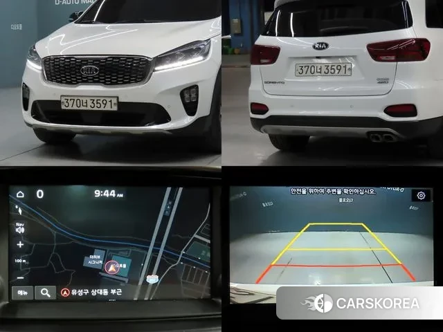 Kia The New Sorento 2018 Белый из Кореи, фото 2