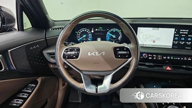 Kia K8 Hybrid 2024 Серый из Кореи, фото 2