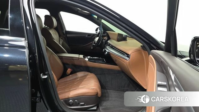 Genesis G80 (RG3) 2021 Черный из Кореи, фото 2