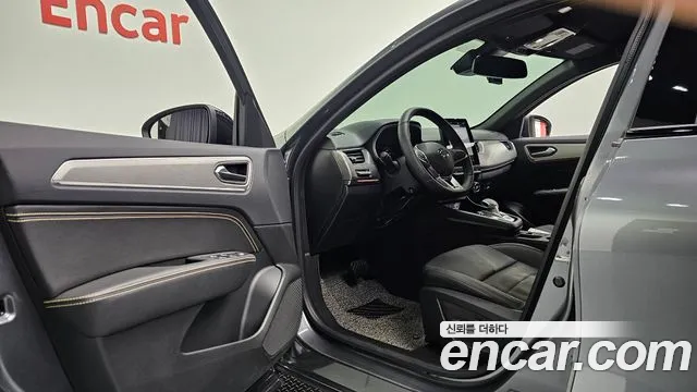 Renault Korea (Samsung) XM3 2024 Серый из Кореи, фото 2