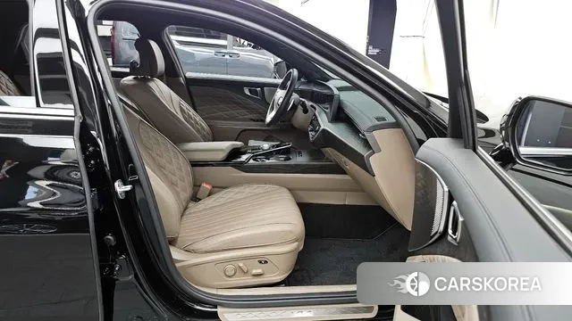 Kia K8 2022 Черный из Кореи, фото 2