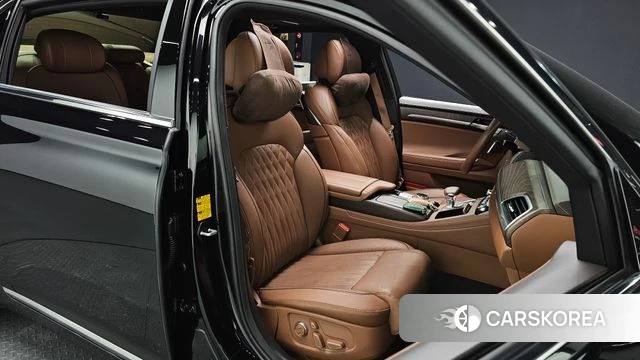 Genesis G90 2020 Черный из Кореи, фото 2