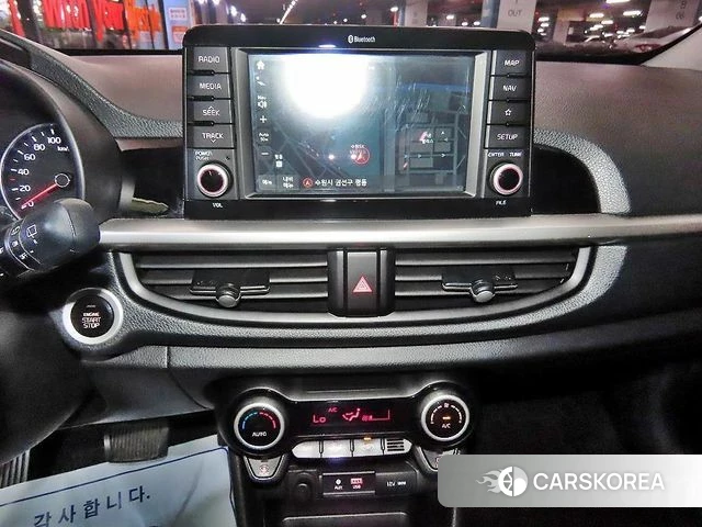 Kia All New Morning (JA) 2018 Небесно-голубой из Кореи, фото 2