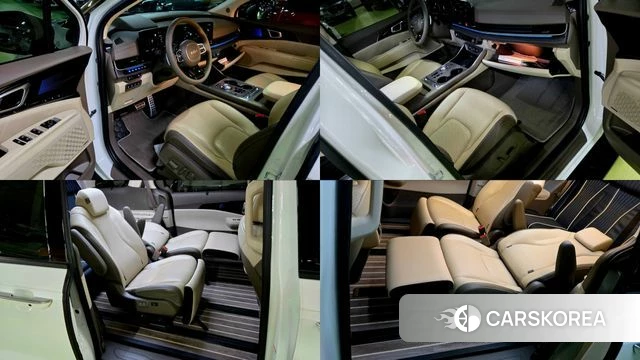 Kia The New Carnival 4th Generation 2024 Белый из Кореи, фото 2