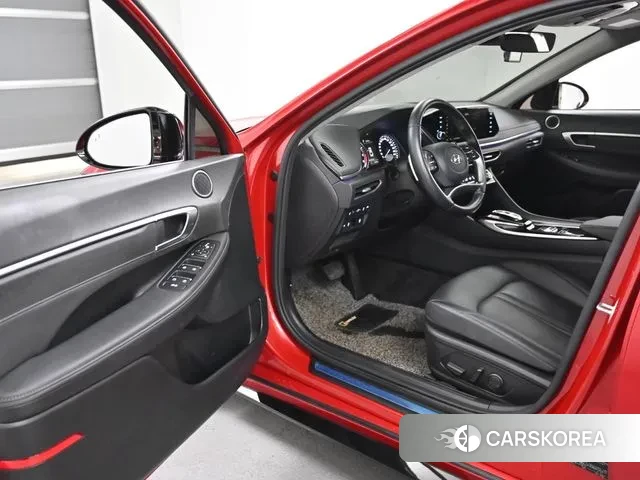 Hyundai Sonata (DN8) 2021 Красный из Кореи, фото 2