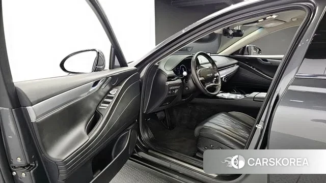 Genesis G80 (RG3) 2020 Серый из Кореи, фото 2