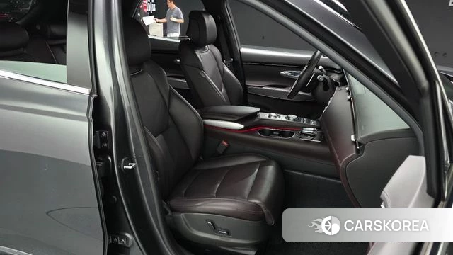 Genesis GV70 2021 Серый из Кореи, фото 2