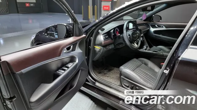 Genesis G70 2019 Черный из Кореи, фото 2