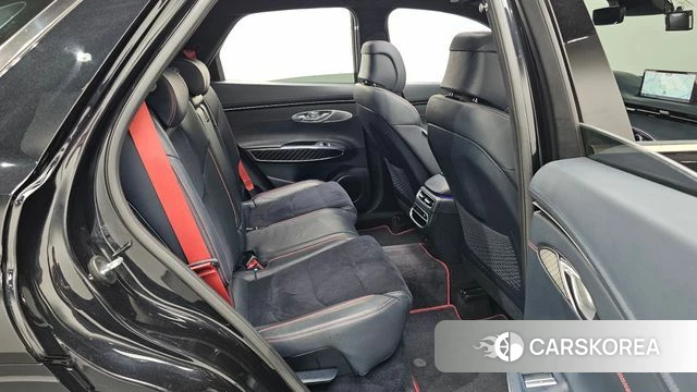 Genesis GV70 2021 Черный из Кореи, фото 2