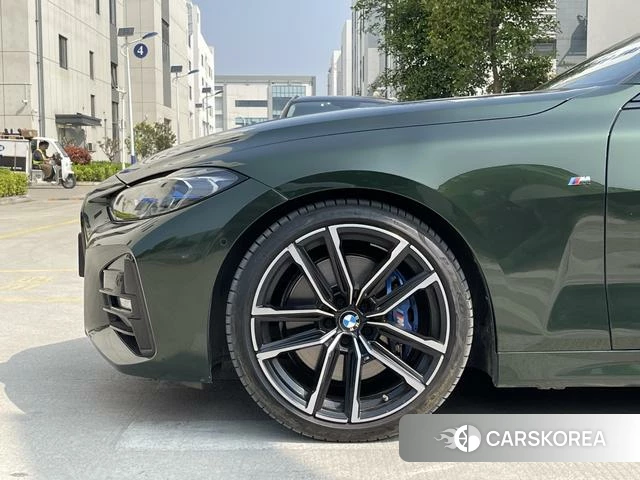 BMW 4 series 2023 Зеленый из Китая, фото 2