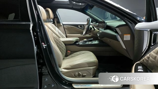 Kia K8 Hybrid 2021 Черный из Кореи, фото 2