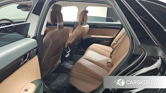 Hyundai Grandeur Hybrid (GN7) 2024 Черный из Кореи, фото 2