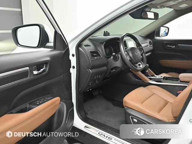 Renault Korea (Samsung) The New QM6 2022 Белый из Кореи, фото 2