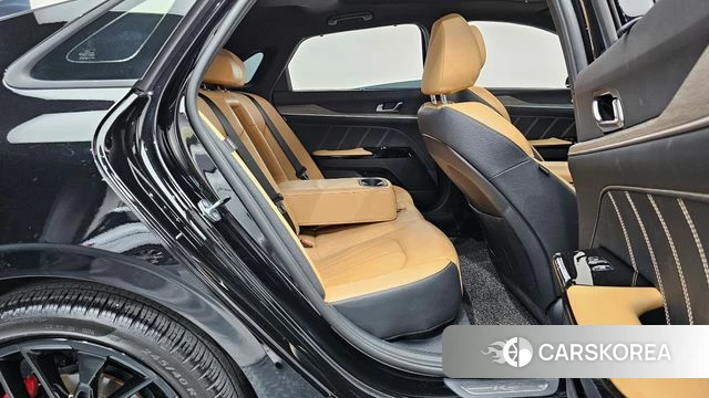 Kia K5 3rd generation 2022 Черный из Кореи, фото 2