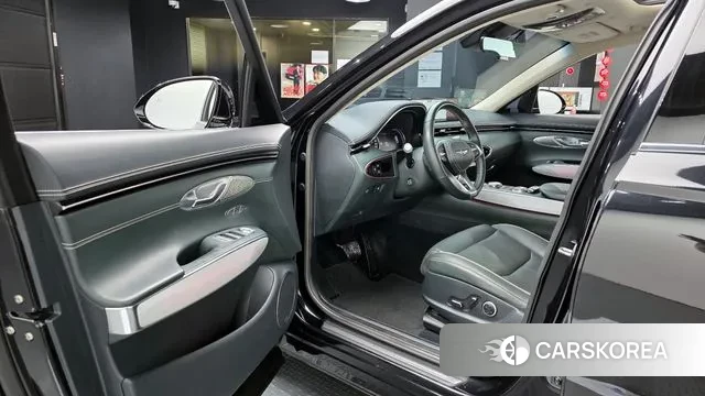 Genesis Electrified GV70 2022 Черный из Кореи, фото 2