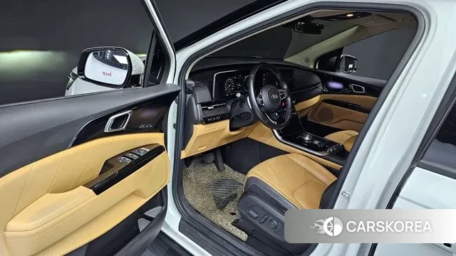 Kia Carnival 4th generation 2020 Белый из Кореи, фото 2