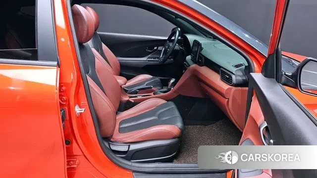 Hyundai Veloster (JS) 2018 Оранжевый из Кореи, фото 2