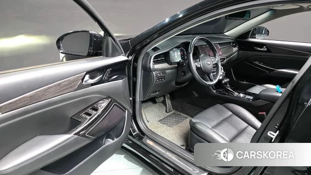 Kia K7 Premier 2020 Черный из Кореи, фото 2