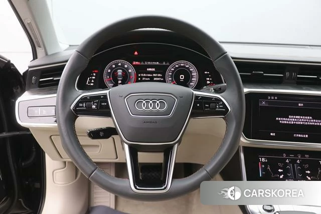 Audi A6L 2023 Черный из Китая, фото 2