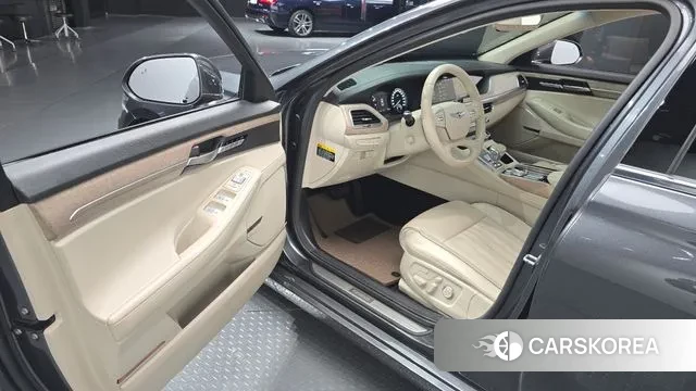 Genesis G90 2020 Серый из Кореи, фото 2