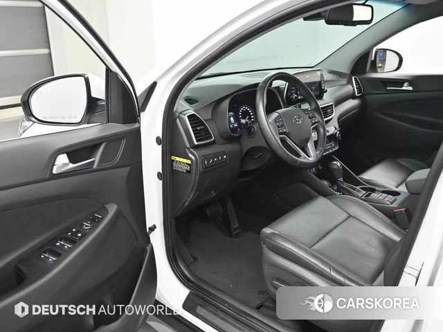 Hyundai All New Tucson 2019 Белый из Кореи, фото 2