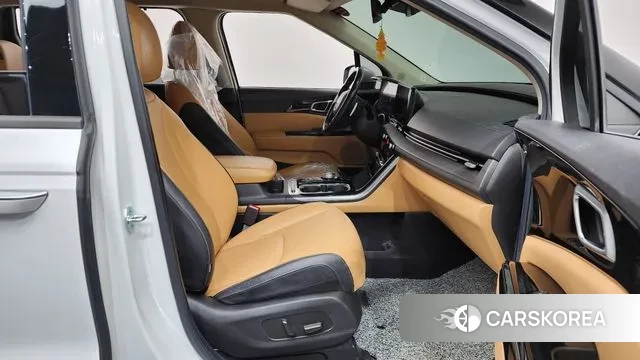Kia Carnival 4th generation 2021 Белый из Кореи, фото 2