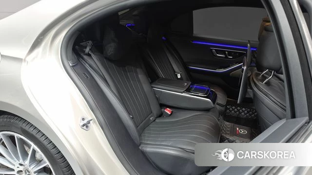 Mercedes-Benz S-Class W223 2022 Серебристо-серый из Кореи, фото 2
