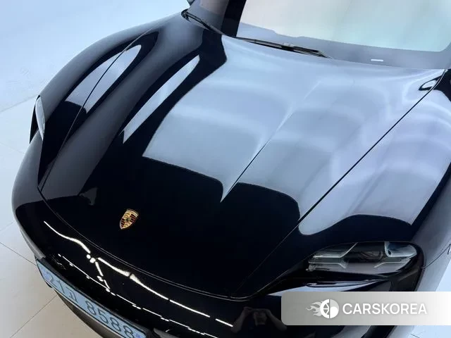 Porsche Taycan 2022 Черный из Кореи, фото 2