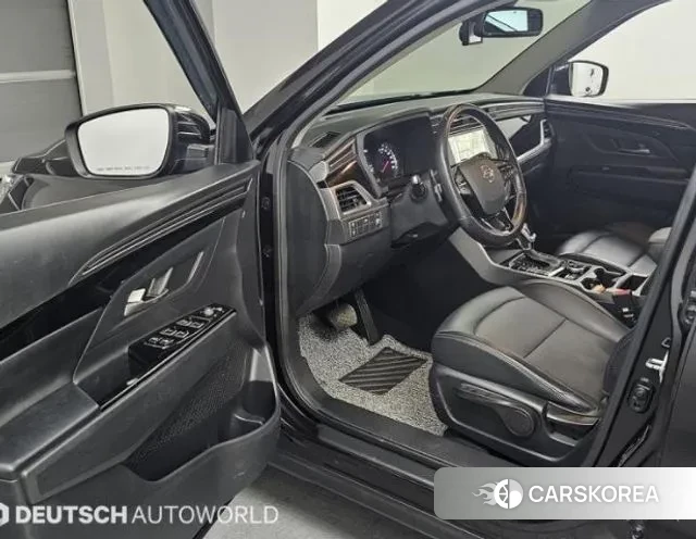 Ssangyong Beautiful Korando 2020 Черный из Кореи, фото 2