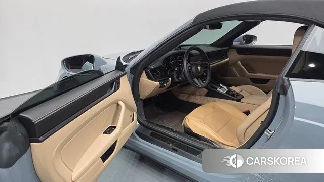 Porsche 911(992) 2023 Небесно-голубой из Кореи, фото 2