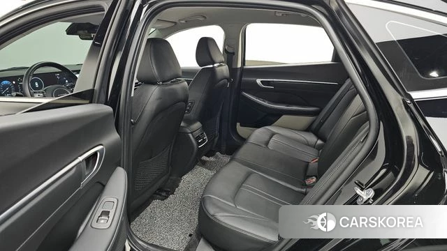 Hyundai Sonata D Edge (DN8) 2023 Черный из Кореи, фото 2