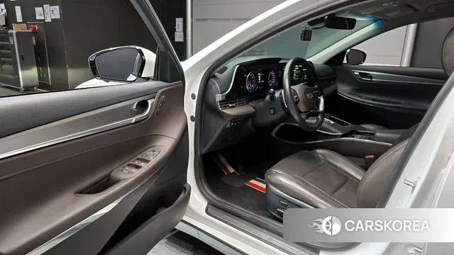 Hyundai The New Grandeur IG 2020 Белый из Кореи, фото 2
