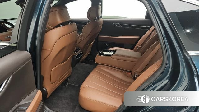Genesis G80 (RG3) 2022 Синий из Кореи, фото 2