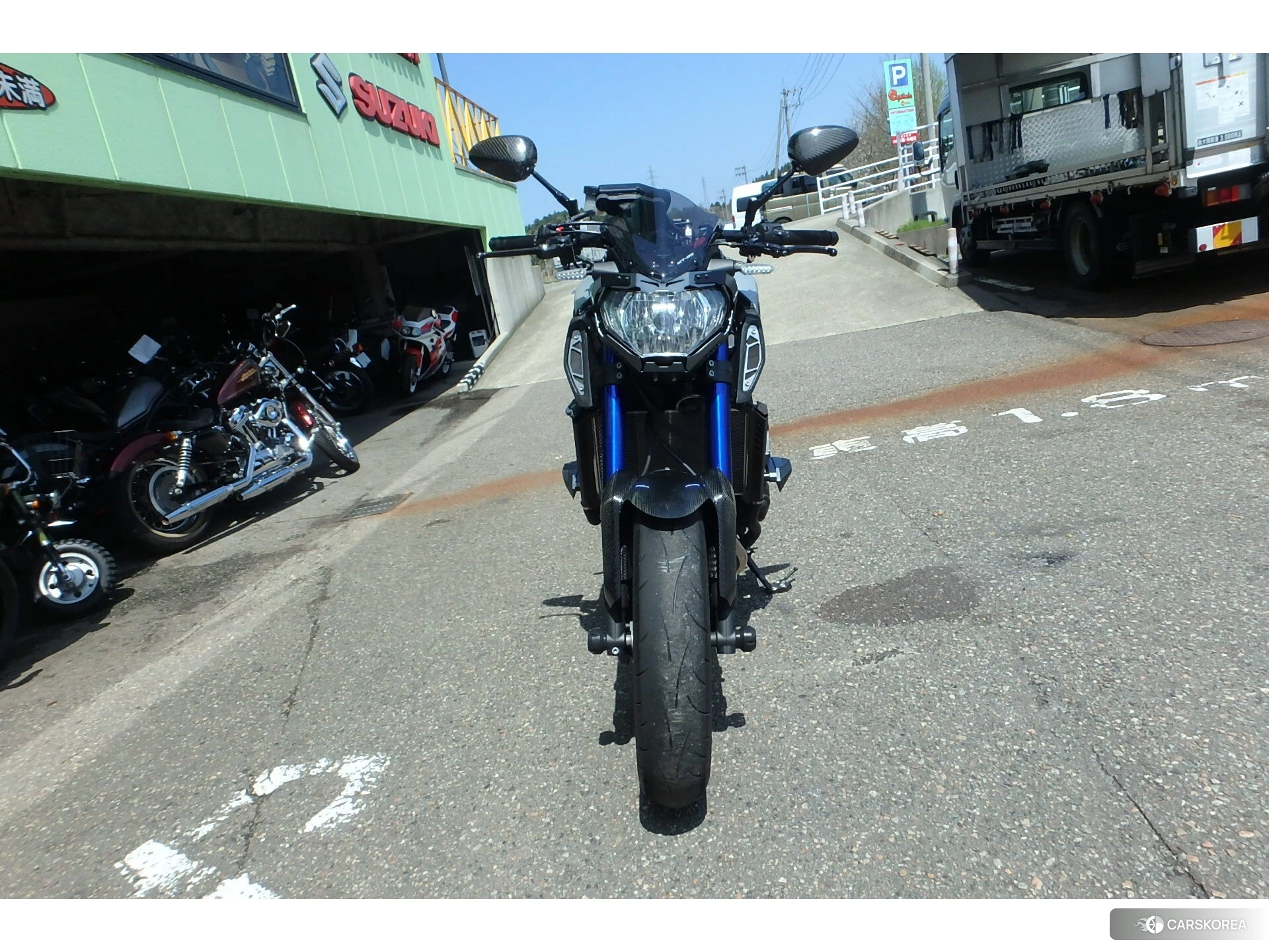 Проданный Yamaha MT-09 ABS id 4236901 из Японии