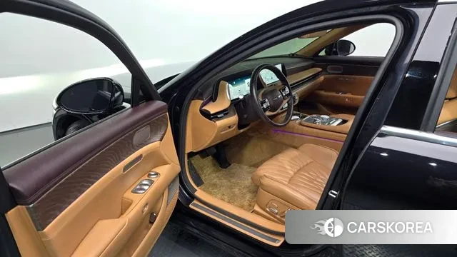 Genesis G90 (RS4) 2022 Черный из Кореи, фото 2