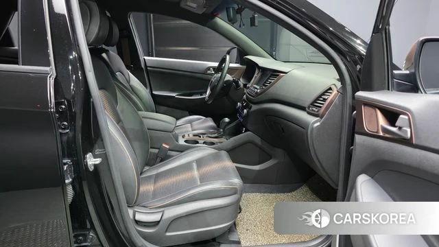 Hyundai All New Tucson 2018 Черный из Кореи, фото 2
