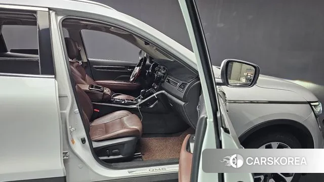 Renault Korea (Samsung) QM6 2019 Белый из Кореи, фото 2