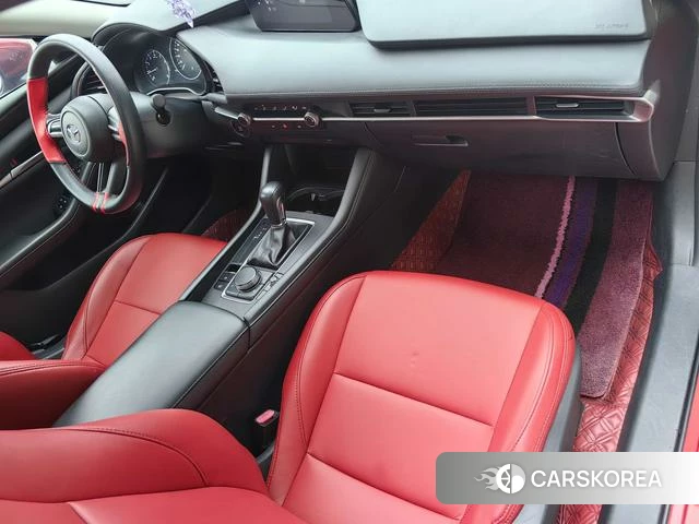 Mazda 3 Angkesaila 2021 Красный из Китая, фото 2