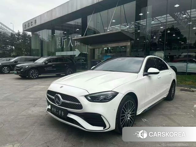 Mercedes-Benz Class C 2023 Белый из Китая, фото 2