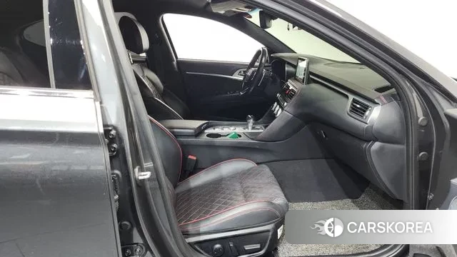 Genesis G70 2018 Серый из Кореи, фото 2