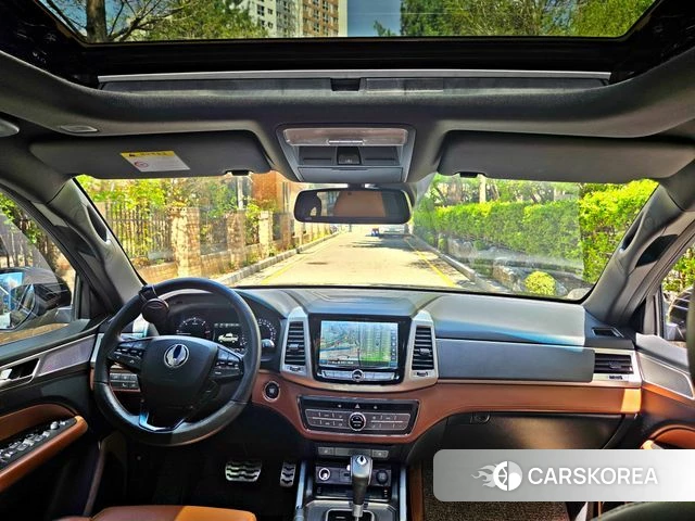 Ssangyong Rexton Sports Cannes 2019 Коричневый из Кореи, фото 2