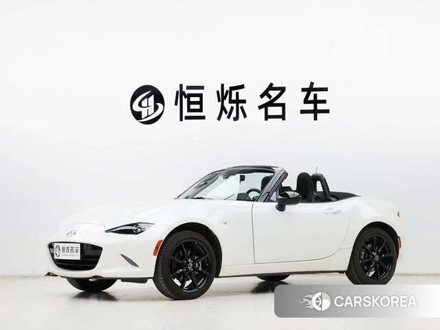 Mazda MX-5 2022 Белый из Китая, фото 2
