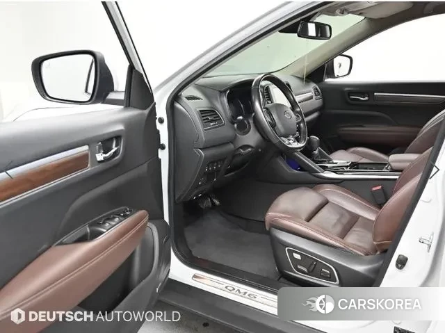 Renault Korea (Samsung) The New QM6 2019 Белый из Кореи, фото 2