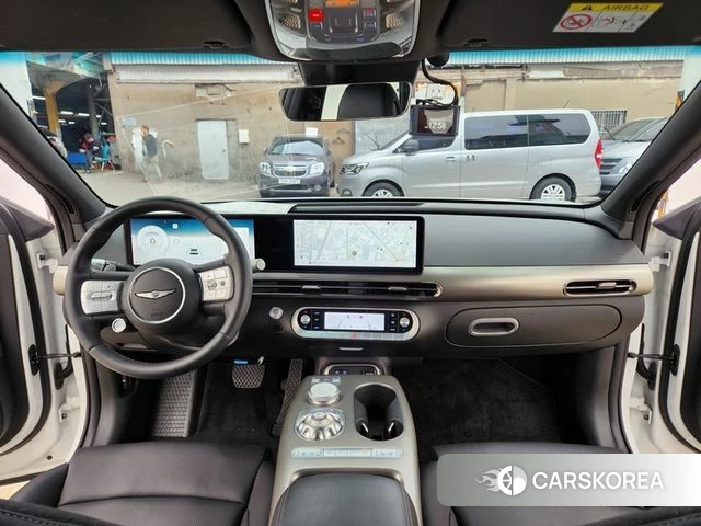 Genesis GV60 2023 Белый из Кореи, фото 2